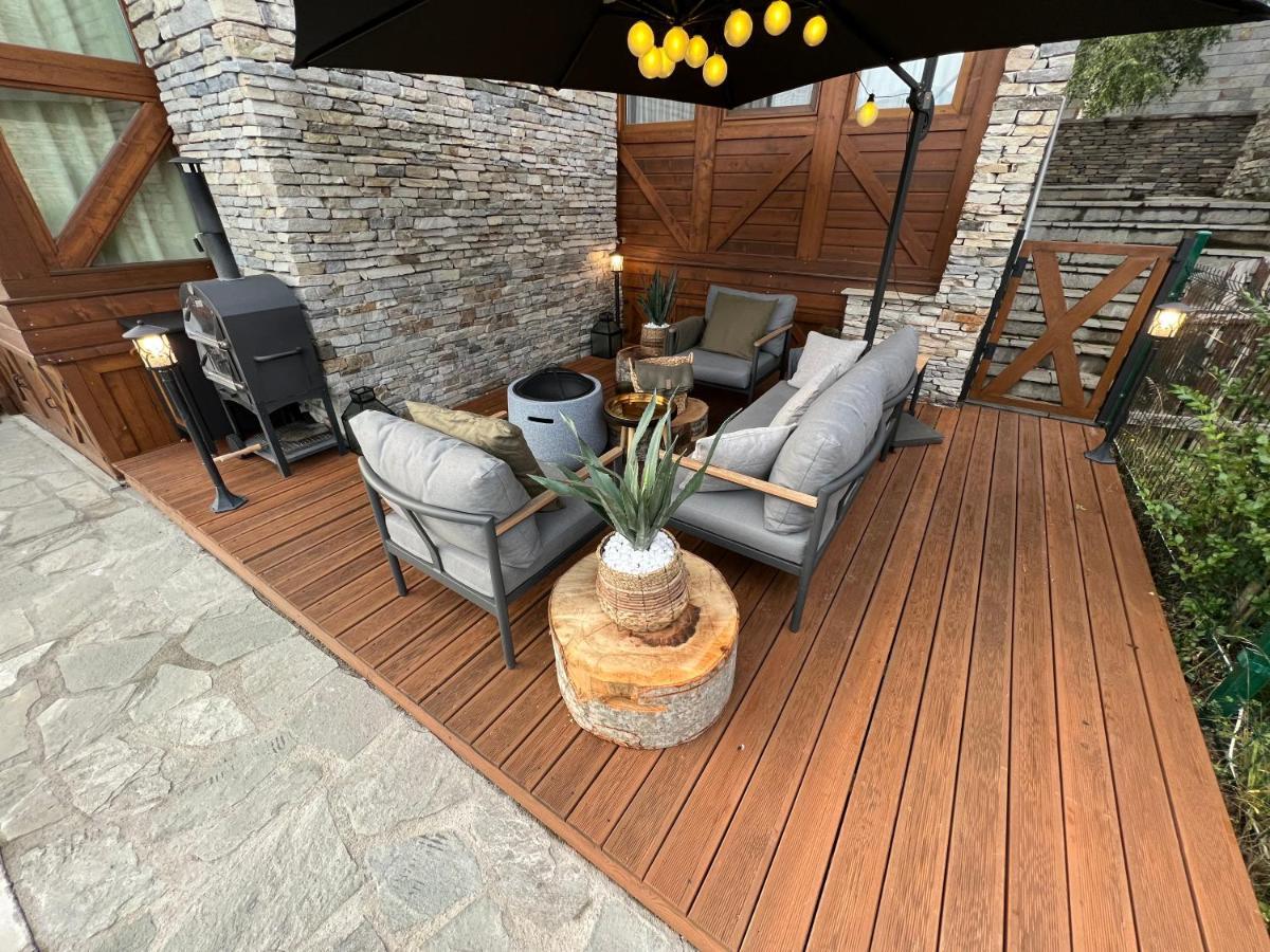 Katarino Spa Chalet رازلوغ المظهر الخارجي الصورة